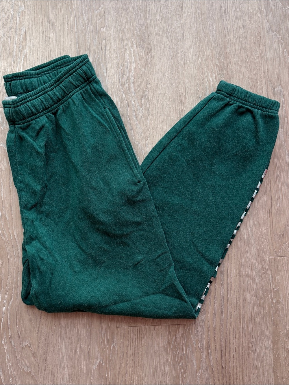VS Pink green jogger sweatpants